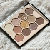 Sudedi Home Göz Alıcı 11 Renkli Far Paleti - Mat, Işıltılı ve Simli Seçenekler (Model-3) - 1