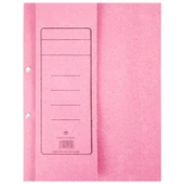 Alemdar Yarım Kapak Dosya Pembe Renkli - 2
