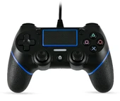 Kontorland - PS4 Ve PC Uyumlu Titreşimli Kablolu Oyun Kolu GamePad P4H - 5