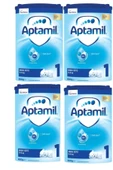 Aptamil 1 Bebek Sütü 800 G 0-6 Ay Akıllı Kutu  4 Adet - 1
