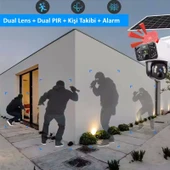 O-Kam 3915 Full HD Solar Gece Görüşlü Güvenlik Kamerası - 7