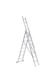 3X2=6 METRE A TİPİ SÜRGÜLÜ ALÜMİNYUM MERDİVEN - 1