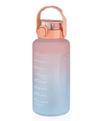 Polikarbon Matara Suluk 2500 Ml Vgn2215 Turuncu-Mavi - 1
