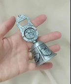 Zil Çan Resepsion Otel Okul Sallama Zili Metal Dümen Nostalji Müzikal Antalya Görseli - 2