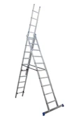 3X2=6 METRE A TİPİ SÜRGÜLÜ ALÜMİNYUM MERDİVEN - 2