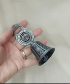 Zil Çan Resepsion Otel Okul Sallama Zili Metal Türkiye Yazılı Nostalji Müzikal Antalya Görseli - 2