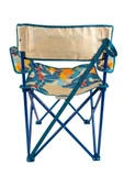 Desenli Katlanır Kamp Piknik Sandalyesi Rejisör Koltuğu - 4