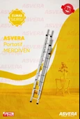 3X2=6 METRE 3 PARÇALI ALÜMİNYUM MERDİVEN - 1