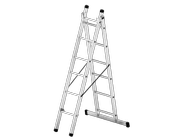 ASVERA 2 Parça x 2 Metre = 4 Metre A Tipi Alüminyum Merdiven – Profesyonel, Katlanabilir & Yerli Üretim thumbnail 2