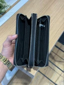 Hakiki Deri Fermuarlı Telefon Bölmeli Cüzdan, 14 Kart Bölmeli VS.BLKT.0288 - 6