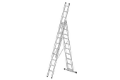 3X3 = 9 METRE "A" TİPİ 3 PARÇA LI ALÜMİNYUM MERDİVEN - 5