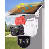 O-Kam 3915 Full HD Solar Gece Görüşlü Güvenlik Kamerası - 6
