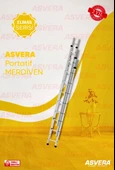 3X2,5=7,5 METRE 3 PARÇALI ALÜMİNYUM MERDİVEN - 1