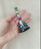 Zil Çan Resepsion Otel Okul Sallama Zili Metal Türkiye Yazılı Nostalji Müzikal Antalya Görseli - 2