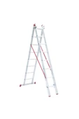 2X2=4 METRE A TİPİ ALÜMİNYUM MERDİVEN - 1