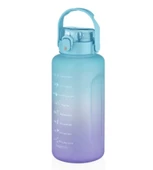 Polikarbon Matara Suluk 2500 Ml Vgn2215 Mavi-Mor - 1