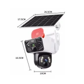 O-Kam 3915 Full HD Solar Gece Görüşlü Güvenlik Kamerası - 2