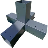 5 Kollu Orta Bağlantı Kamelye Bahçe Çatısı - 4