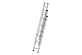 3X2=6 METRE 3 PARÇALI ALÜMİNYUM MERDİVEN - 5