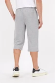 Süperlife Erkek New York Baskılı Uzun Standart &Regular Kalıp Şort SPR25SR086 - 5