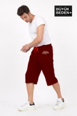 Erkek Büyük Beden Unified Collective Baskılı Standart &Regular Kalıp Şort SPR25BSR088 thumbnail 5