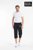 Erkek Büyük Beden Unified Collective Baskılı Standart &Regular Kalıp Şort SPR25BSR088 thumbnail 1