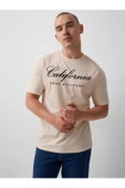 Süperlife Erkek Bisiklet Yaka El Yazılı Brooklyn Baskılı Tshirt SPR25TS32 - 10