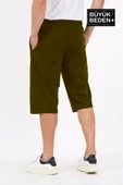 Erkek Büyük Beden Unified Collective Baskılı Standart &Regular Kalıp Şort SPR25BSR088 thumbnail 10