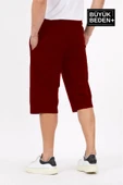 Erkek Büyük Beden Unified Collective Baskılı Standart &Regular Kalıp Şort SPR25BSR088 thumbnail 6
