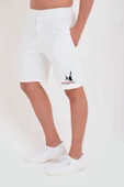 Süperlife Erkek Yelken Baskılı Standart &Regular Kalıp Şort SPR25SR083 - 7