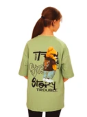 TROUBLE BASKILI KIZ T-SHIRT - 2