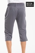 Erkek Büyük Beden Unified Collective Baskılı Standart &Regular Kalıp Şort SPR25BSR088 thumbnail 4