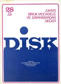 DİSK Dergisi 29 30 Kasım Aralık 1976 - 1