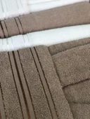 Royam Beril Pamuklu 6 Parça Aile Bornoz Seti Takımı - 8