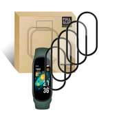 Xiaomi Mi Band 8 Ekran Koruyucu - 9H Temperli Cam - 5 Adet - 1