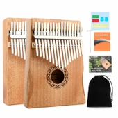 Kalimba Başparmak Piyano - Asma Desenli - 21 Tuşlu - 2