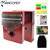 Kalimba Başparmak Piyano - Çiçek Desenli - 17 Tuşlu - 2