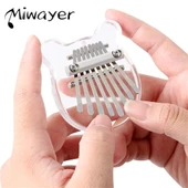 8 Tuşlu Mini Kalimba - Ahşap Ayı - 2