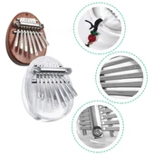 8 Tuşlu Mini Kalimba - Ahşap Ayı - 3