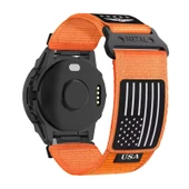 Garmin Descent G1 için Naylon Cırt Cırtlı Kordon - Turuncu - 1