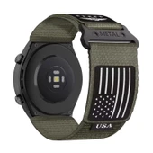 Xiaomi Mi Watch/S1/S1 Active Uyumlu Açık Yeşil Naylon Kordon - 1