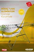 ASVERA MİRAÇ %100 ALÜMİNYUM ÇAMAŞIR KURUTMALIK - 1