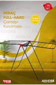 ASVERA MİRAÇ FULL-HARD ÇAMAŞIR KURUTMALIK - 1