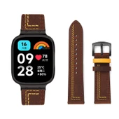 Xiaomi Redmi Watch 2 Lite Uyumlu Deri Kordon - Renk K - 1