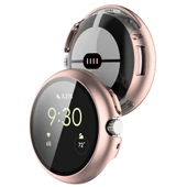 Google Pixel Watch Koruyucu Tampon Kılıf - Rose Gold - 3