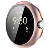 Google Pixel Watch Koruyucu Tampon Kılıf - Rose Gold - 2