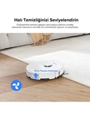Roborock S8 Sonic Beyaz Akıllı Robot Süpürge - 4