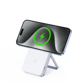 3'ü 1 Arada MagSafe Kablosuz Şarj İstasyonu - iPhone/Apple Watch/AirPods - Beyaz - 5