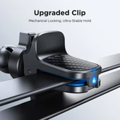 Hava Ventili Araç Telefon Tutucu - 4.5-6.7" Telefonlara Uygun - 360° Dönebilen - 10