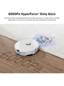 Roborock S8 Sonic Beyaz Akıllı Robot Süpürge - 3